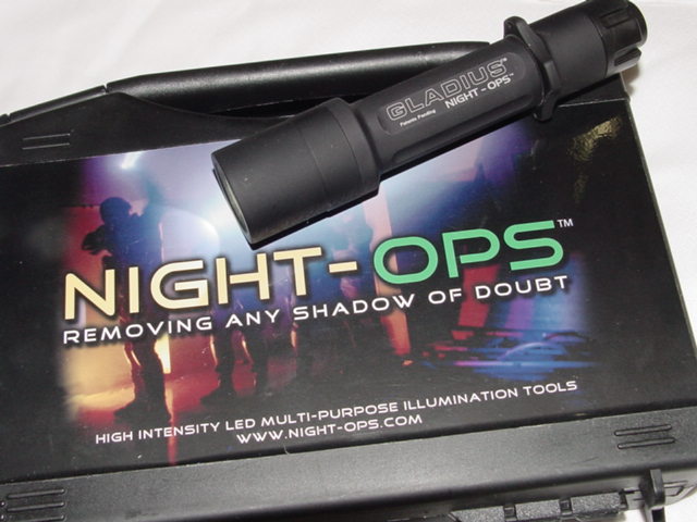 Gladius Flashlight BlackHawk Gladius Light